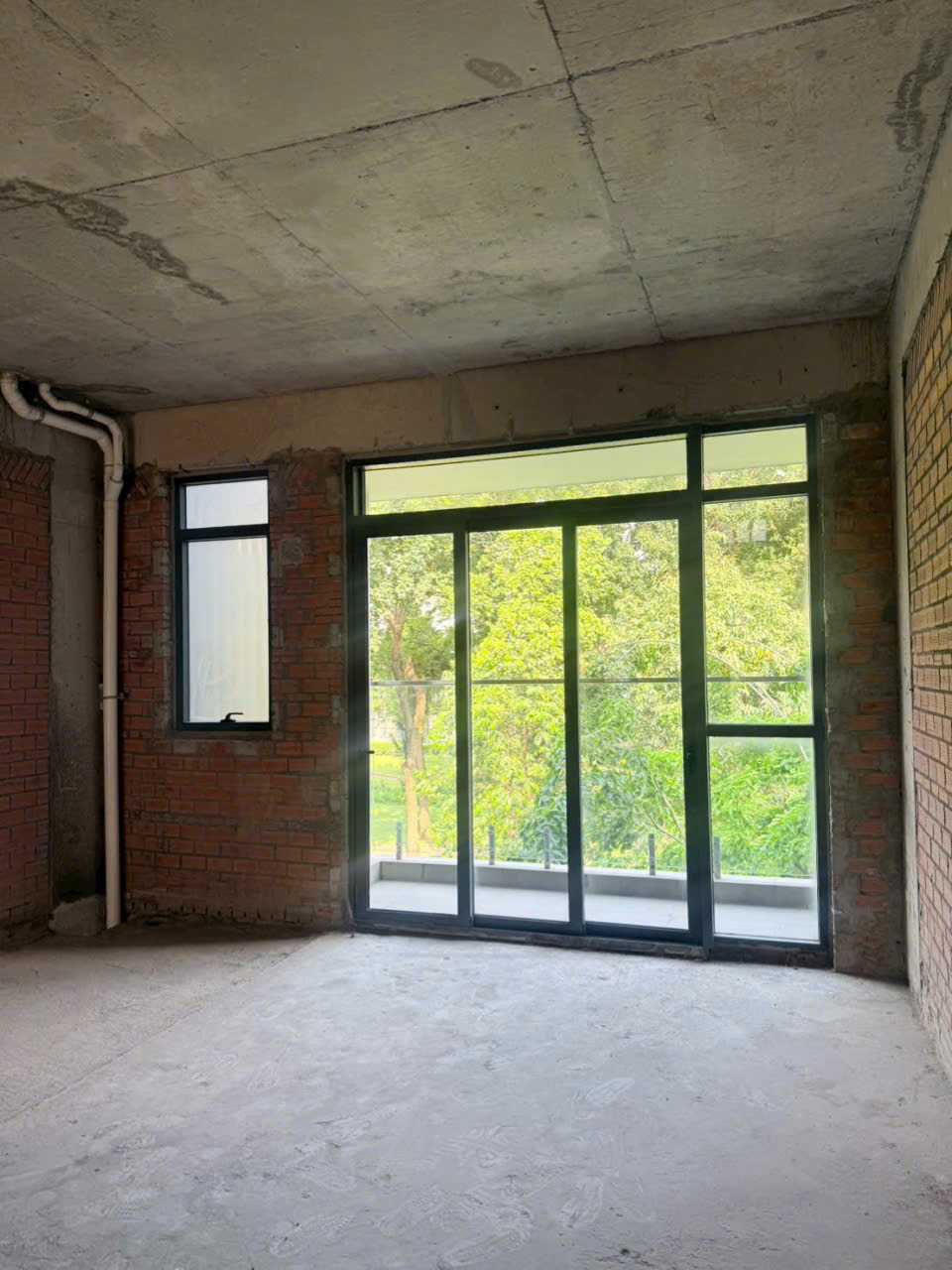 View ph&ograve;ng kh&aacute;ch căn hộ Condo Villa The Gen